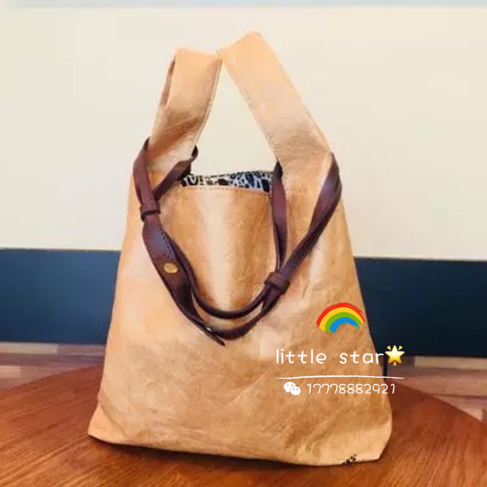 现货包邮 星巴克端午环保杜邦纸星逸冰尚单肩包 黄色/黑白拼色使用感如何?