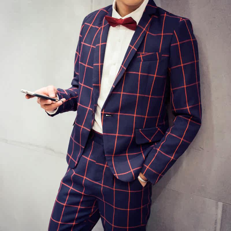 Costume homme en polyester pour printemps - Ref 1556005 Image 1