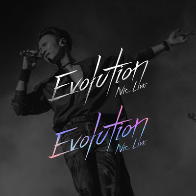谢霆锋演唱会应援贴纸EvolutionNicLive汽车玻璃贴纸行李箱贴纸