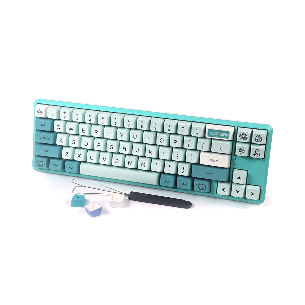 DNDKB 기계식 키보드 승화 PBT 키캡 XDA DSA 원본 MDA 빙산 키캡