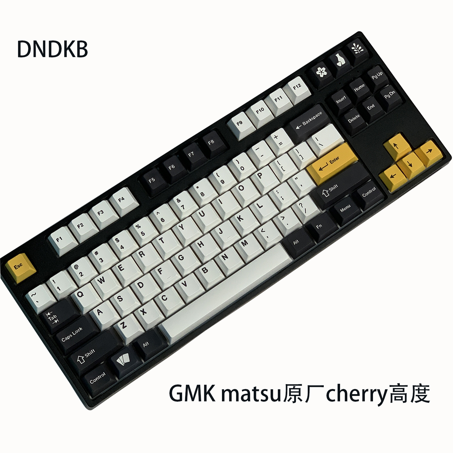 GMK马祖原厂高度PBT热升华键帽