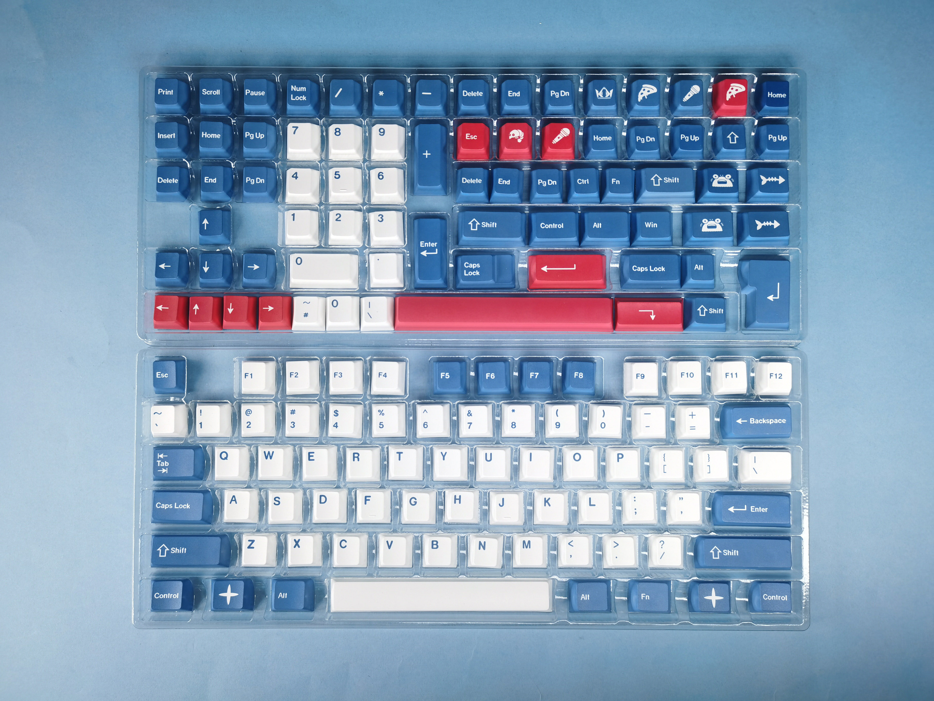 DNDKB 기계식 키보드 승화 PBT 키캡 MDA DSA XDA 오리지널 키캡