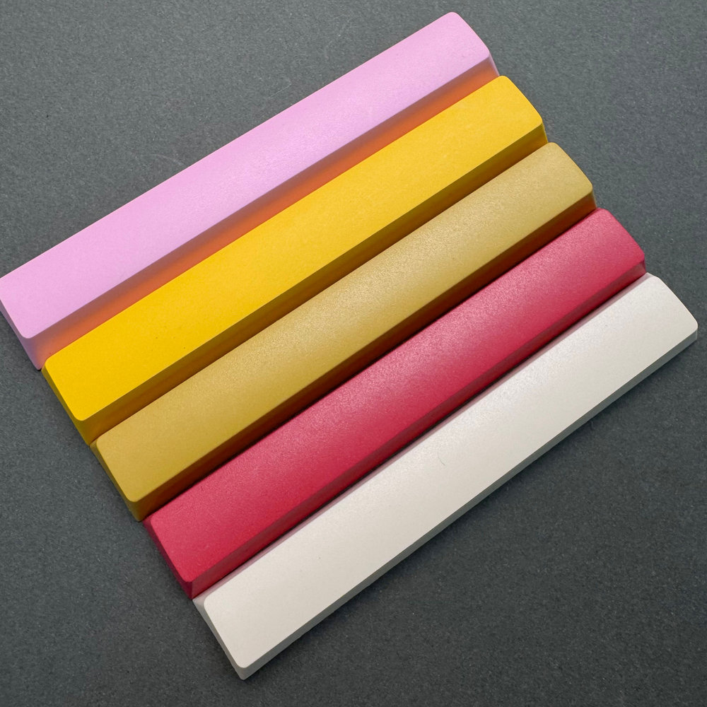 原厂XDAMDA个性彩色空格键帽6