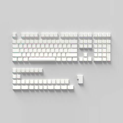 dndkb侧刻键帽PBT透光