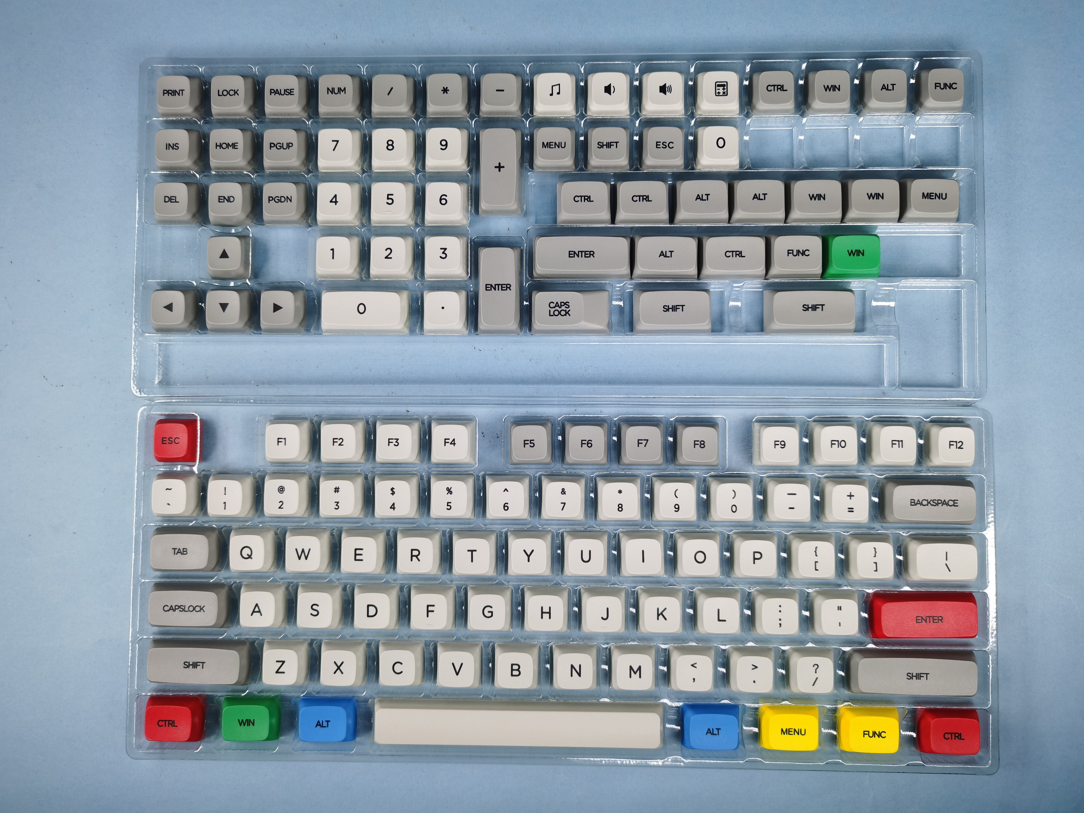 DNDKB 기계식 키보드 승화 PBT 키캡 MDA DSA 기존 XDA 화강암 키캡