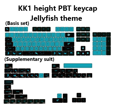 机械键盘热升华XDAPBT键帽