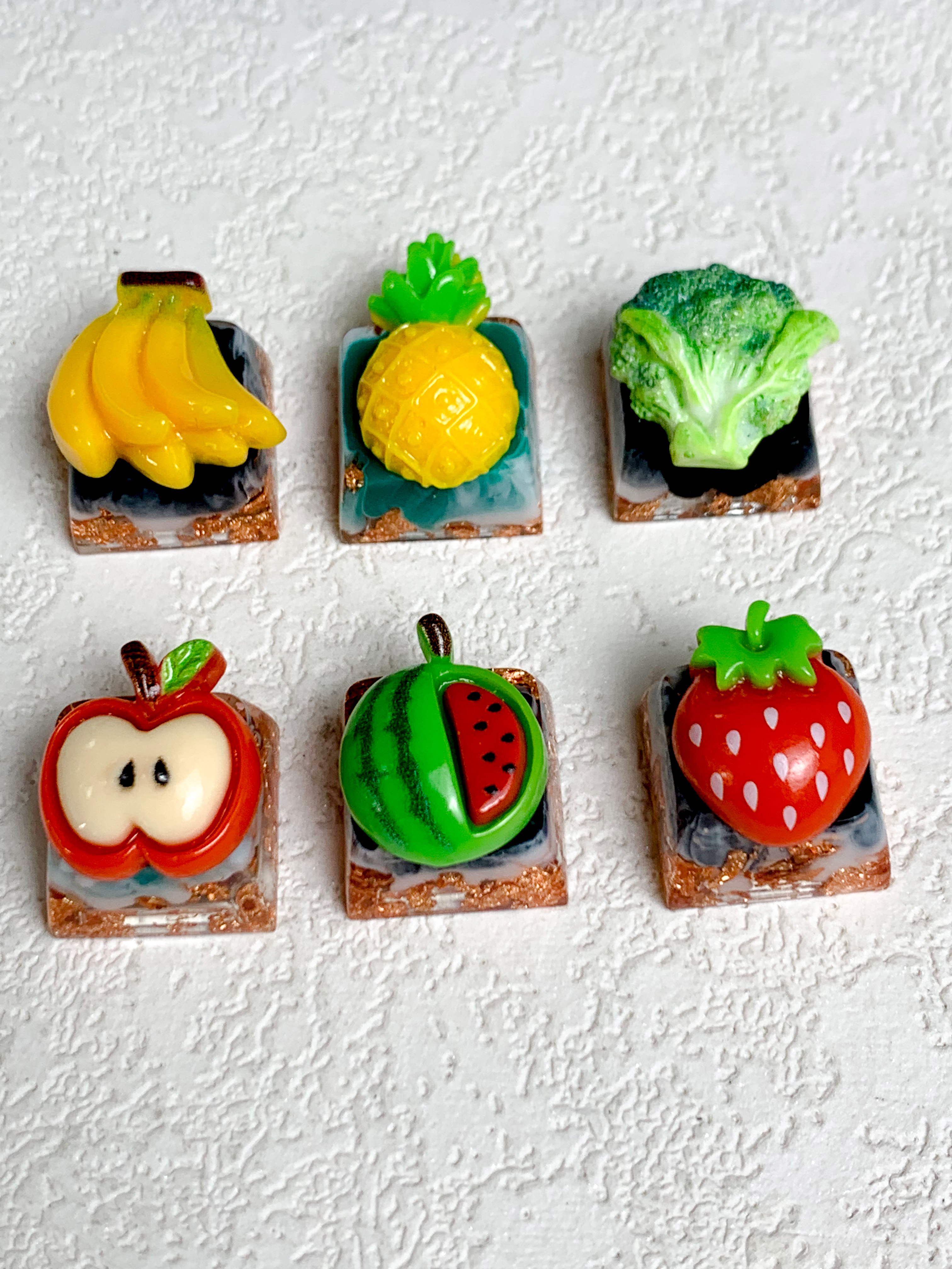 DNDKB键王科技树脂个性键帽手工DIY客制化透光