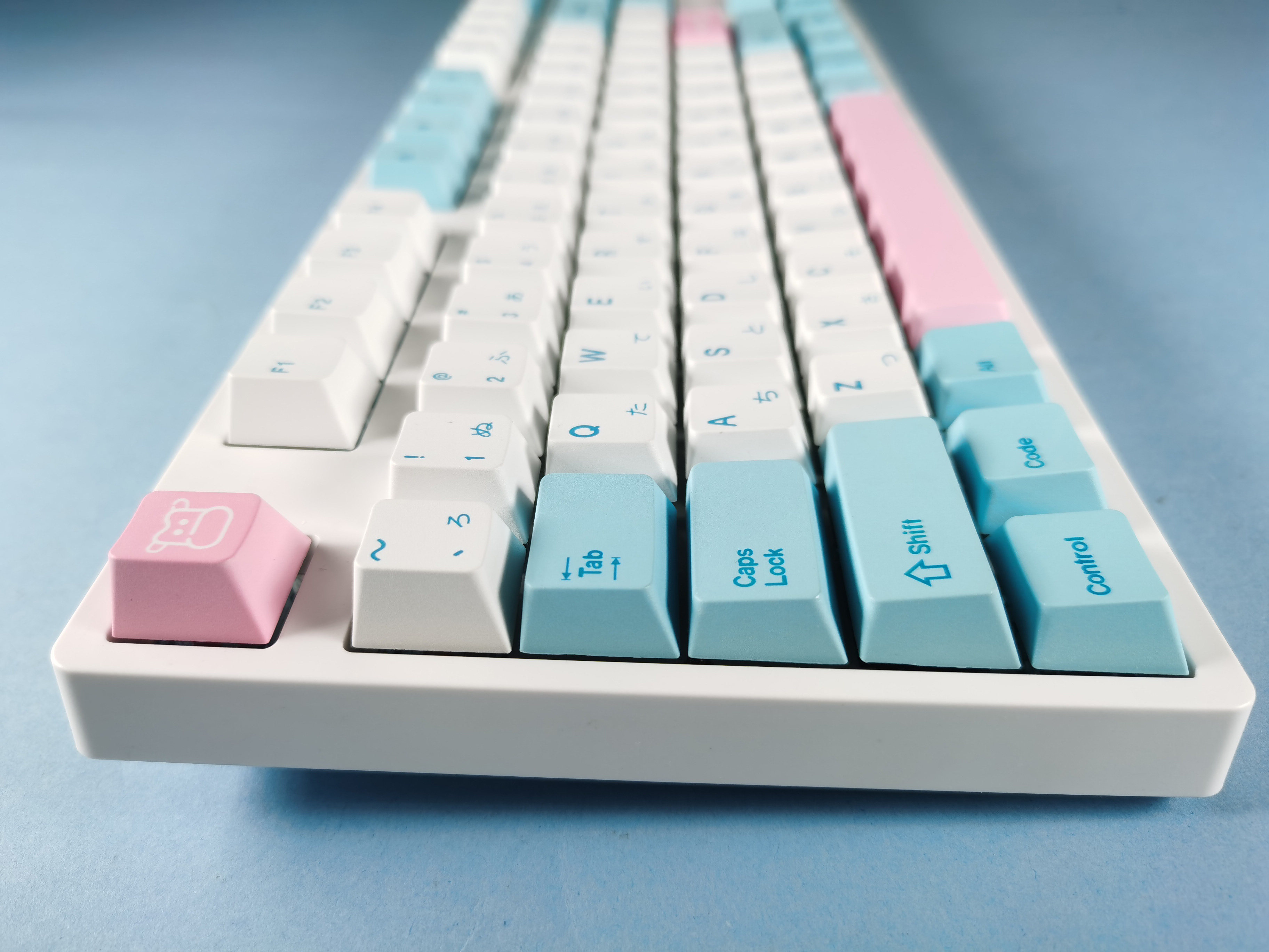 DNDKB 기계식 키보드 승화 PBT 키캡 MDA DSA XDA 오리지널 밀크 캡 키캡