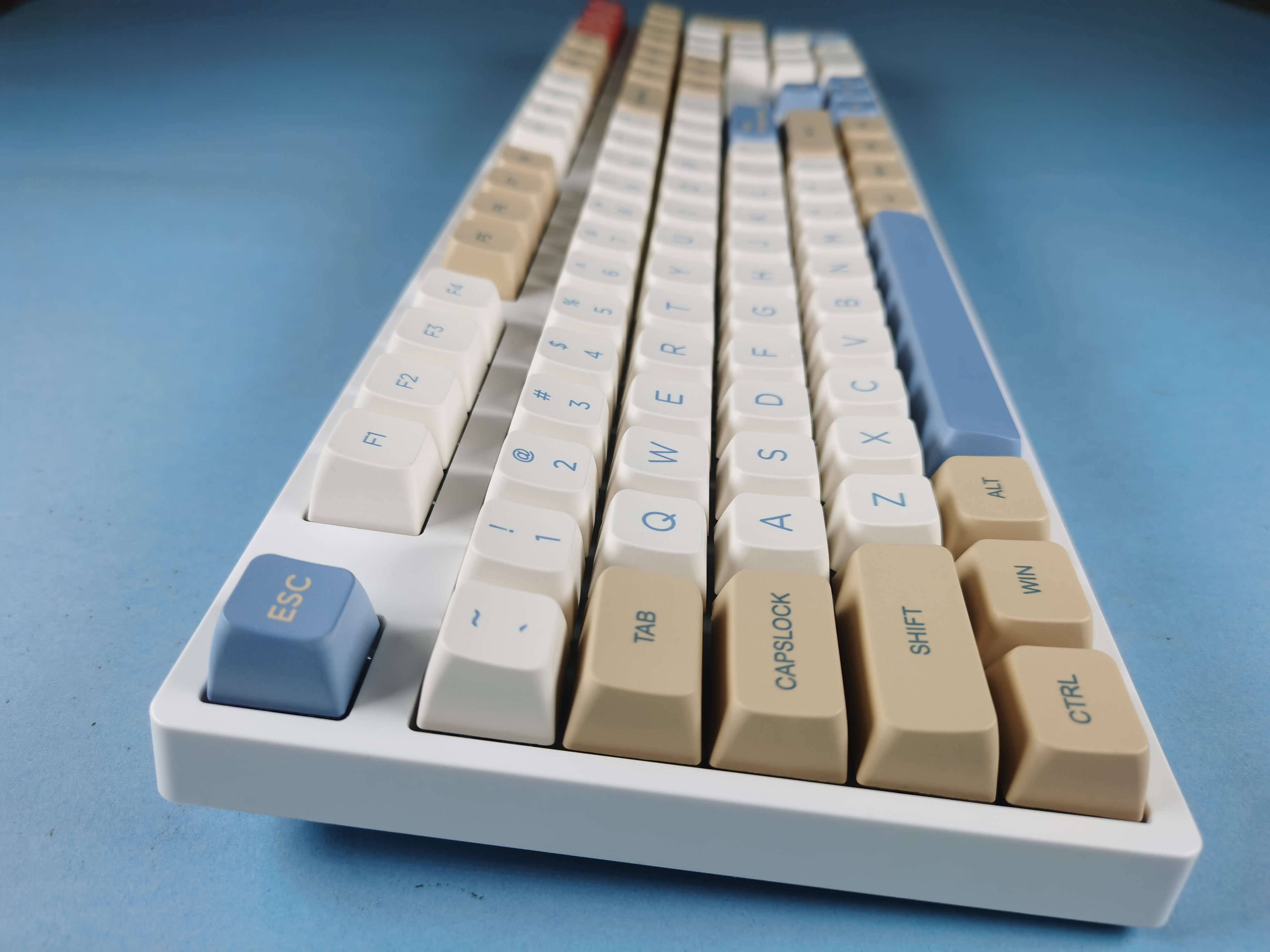DNDKB MECHANICAL KEYBOARD SUBLIMATION PBT KEYCAP XDA DSA ORIGINAL MDA SOY MILK KEYCAP