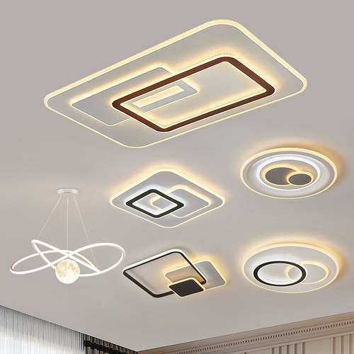 书房卧室现代北欧客厅led吸顶灯