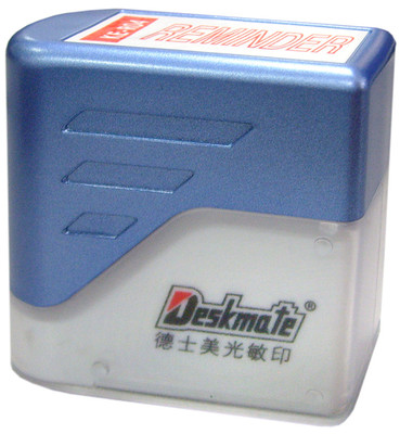 包邮中deskmate德士美万次印章