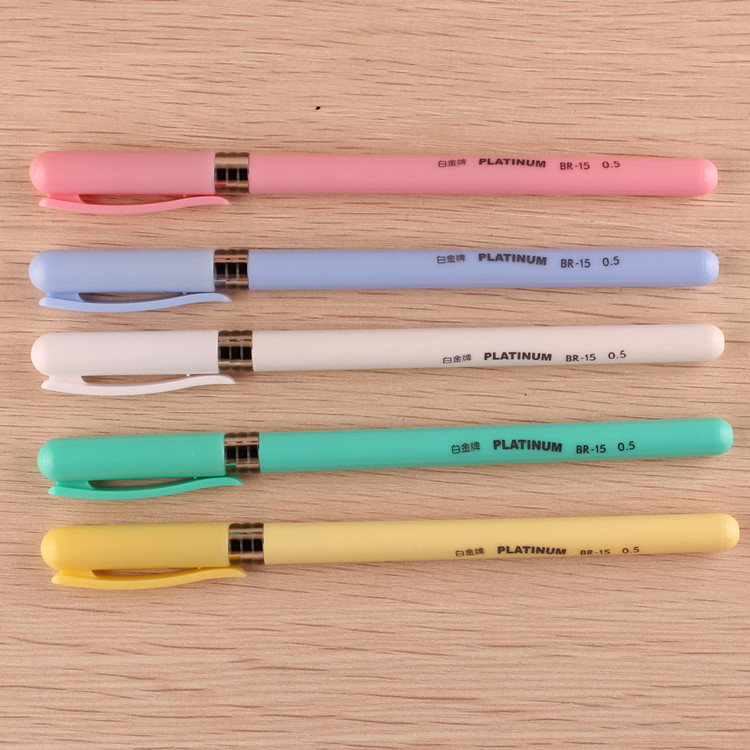 白金牌br-15经典时代香味圆珠笔