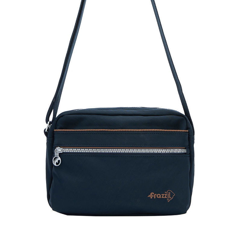 法姿斜挎包男女同款单肩包手提包超轻多隔层帆包轻便防水单肩包