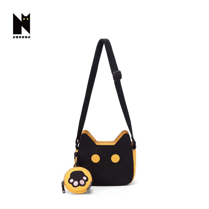 NOXXON可爱休闲单肩包小型轻便包包腋下通勤包女挎包手机小斜挎包