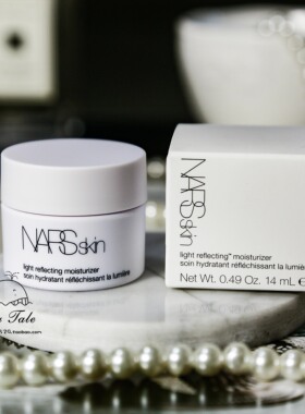 NARS流光美肌柔润保湿霜大白霜14ml中样 妆前清爽无油卡粉救星
