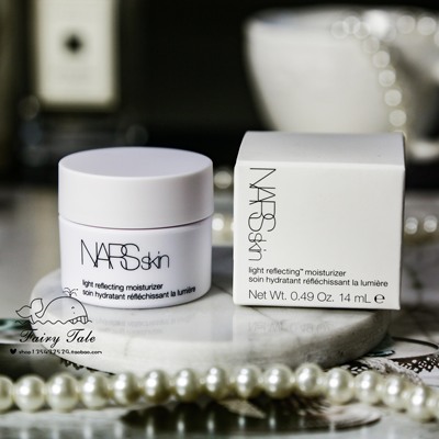 NARS流光美肌柔润保湿霜大白霜14ml中样 妆前清爽无油卡粉救星