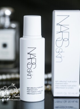 NARS纳斯流光美肌多效保湿精华水大白瓶50ml中样深层补水保湿柔肤