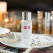SK2嫩肤清滢露神仙水搭档30ml中样 油皮清洁毛孔保湿 滋润亮肤控油
