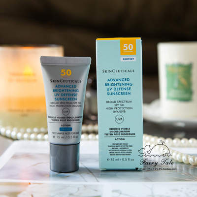 修丽可小银伞美白淡斑防晒SPF50