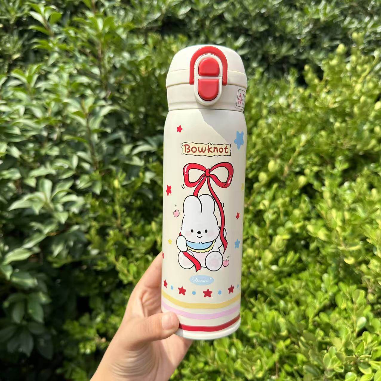 新爆款宠粉福利保温杯男女简约便携学生上学专用吸管双饮保温杯,餐饮具,保冷/保温杯,淘宝优惠券,粉丝福利购,淘宝优惠卷