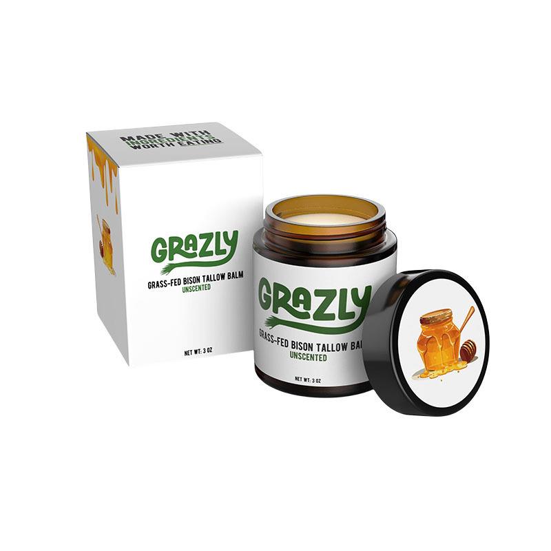 Unscented Manuka Honey and Bison Tallow Balm 蜂蜜牛脂膏