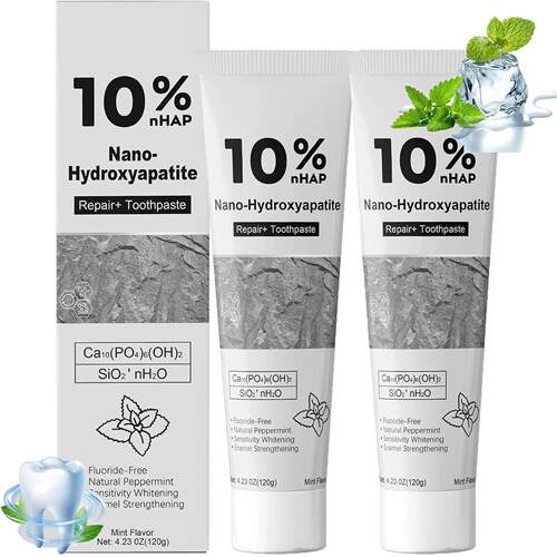 10% Nano-Hydroxyapatite Toothpaste, 10% 纳米羟基磷灰石牙膏