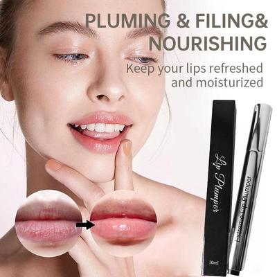 跨境爆款护唇油精华液嘟嘟丰盈嘴唇Spicule Plumping Lip Shot