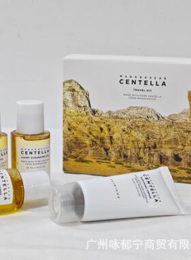 跨境SKIN1004积雪草五件套CENTELLA舒缓修护痘印敏感肌滋润