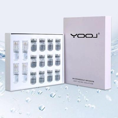 跨境Microneedle serum补水保湿紧致微针精华液 保湿紧致安瓶套盒