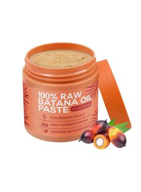 Raw Batana Oil for Hair Growth 巴塔纳护发油 柔顺秀发