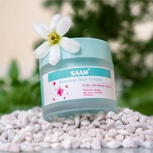 saam face Cream,Saam 面霜,滋润保湿肌肤保湿恢复活力补水护肤