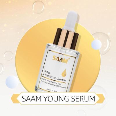 Saam精华 Young Serum 面部精华 细腻肤质滋润嫩肤补水保湿