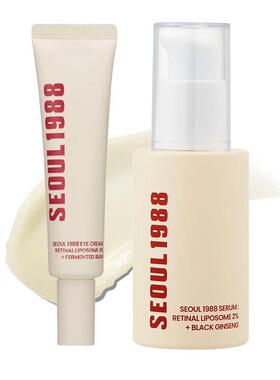 跨境Seoul 1988 Eye Cream视黄醇眼霜补水保湿改善黑眼圈精华液