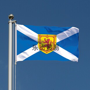flag lion scotland 150cm 印刷涤沦 数码 苏格兰狮子