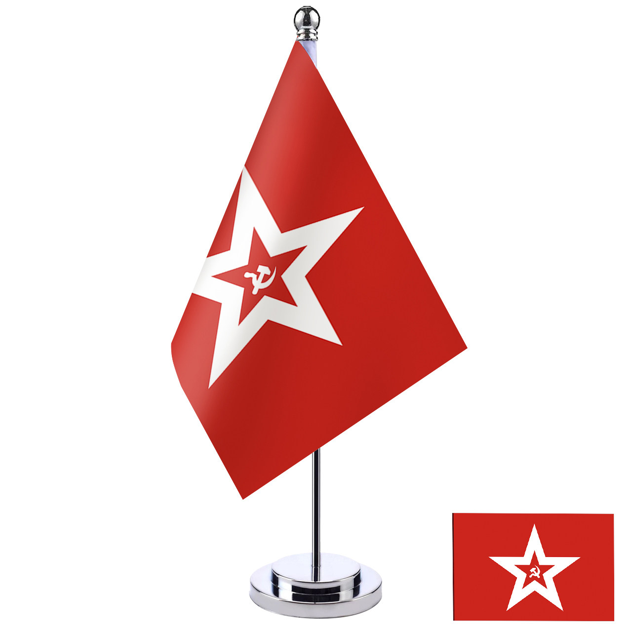 cccp苏联海军旗帜(1923-1935) ussr怀旧经典桌面旗帜摆件单杆台旗