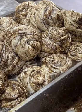 胡麻馍馍花卷卷现磨炒熟胡麻粉甘肃会宁亚麻籽粉兰州特产调料