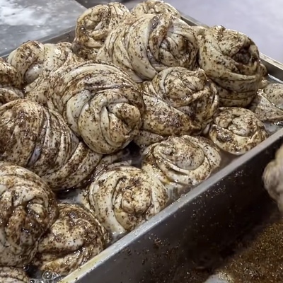 胡麻馍馍花卷卷现磨炒熟胡麻粉甘肃会宁亚麻籽粉兰州特产调料