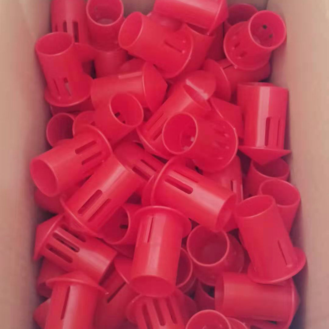 中央空调排水管排气帽25冷凝水管pvc透气帽吊码吊杆插卡套管线卡