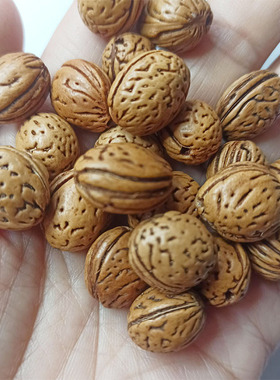 野生桃核桃篮手编正品婴儿童宝宝桃木剑手工红绳编织本命年儿童