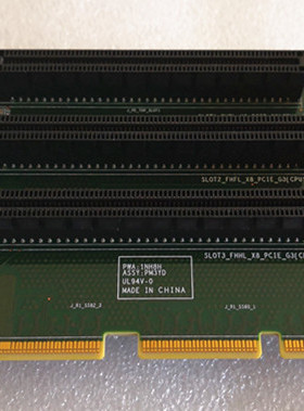 DELL R740 R740XD PM3YD服务器 提升卡 Riser 1 3X8 PCI-E 扩展板