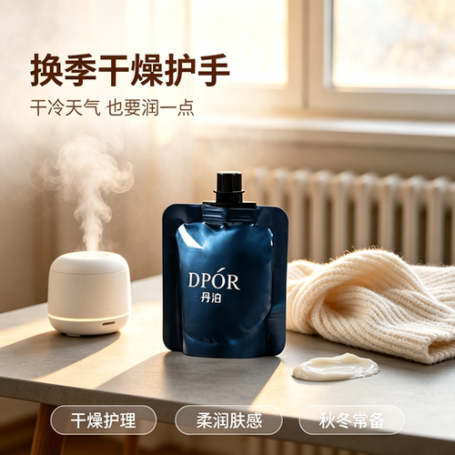 丹泊护手霜香水型秋冬男女香氛