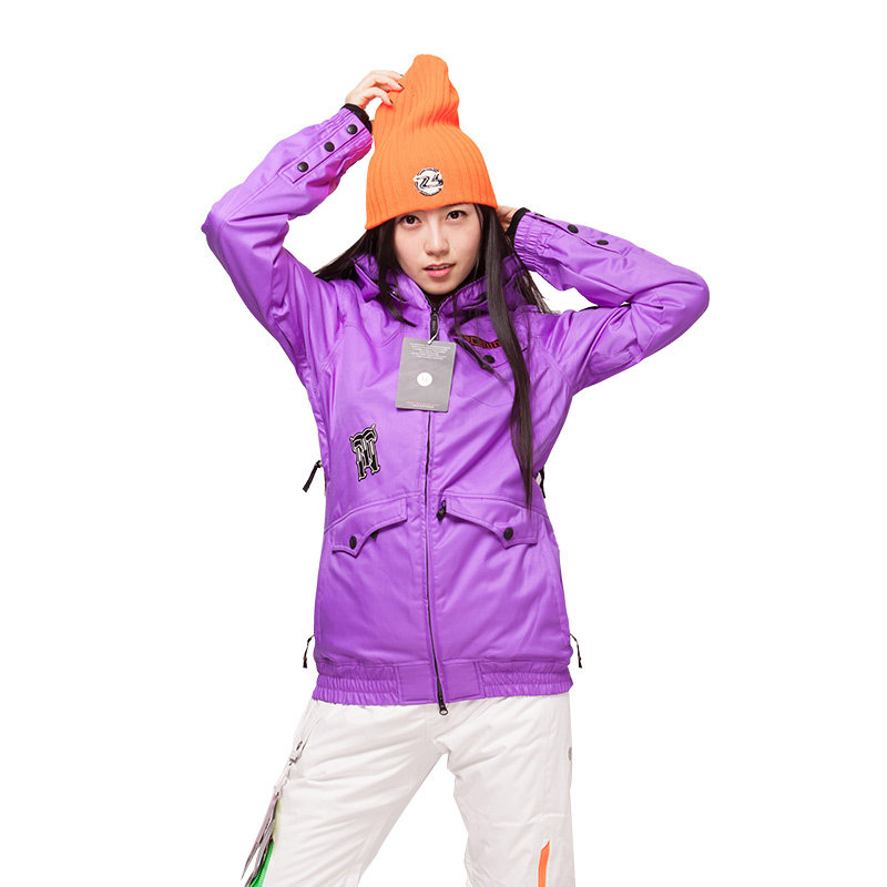 Snowboarding clothes Female models Add fertilizer thickening keep warm the republic of korea Mountaineering suit winter Outdoor clothing Large Solid hoodiesin the Outdoor/Mountaineer/Camping/Travel Goods , Outdoor clothing , Ski suits , Ski clothing  category - from Buy2taobao.com to provide professional Taobao agent buy service