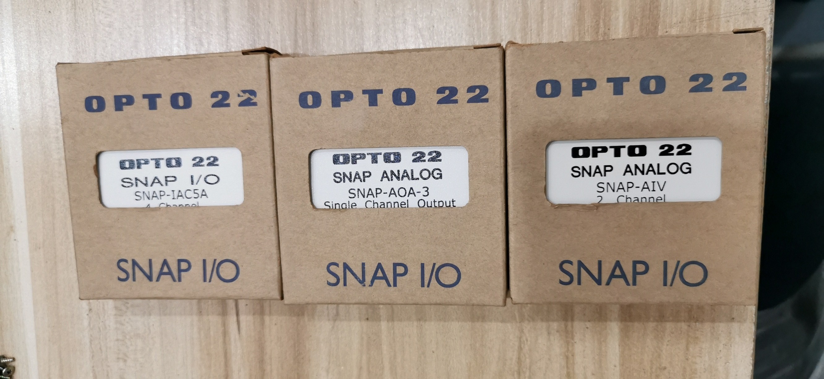 实价 SNAP-AOA-3 SNAP-IAC5A OPTO 22 全新原装 现货 五金/工具 PLC 原图主图