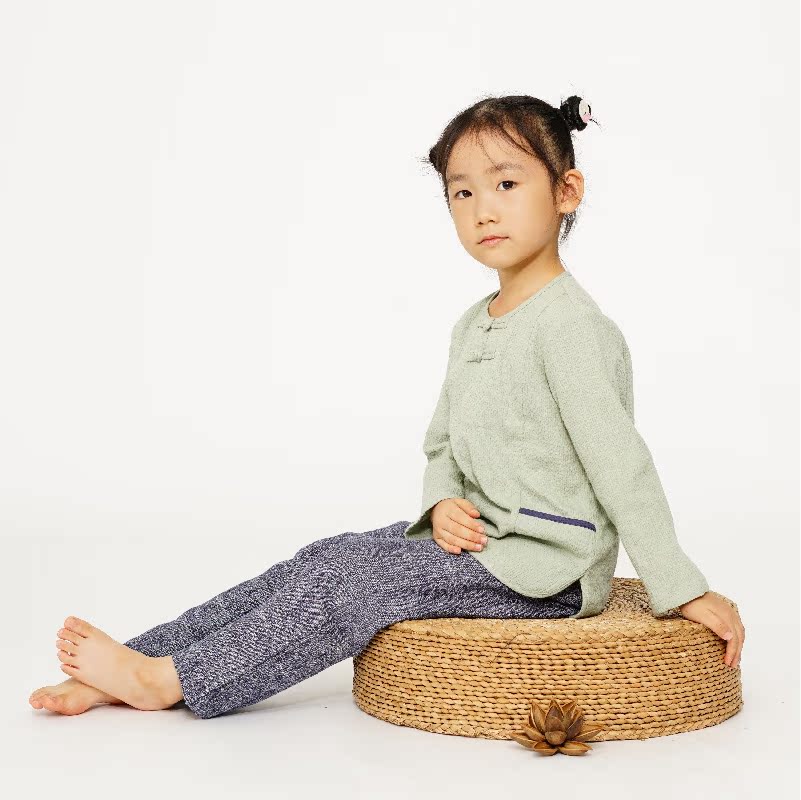 Chemise enfant à manche longue - Ref 2084244 Image 3