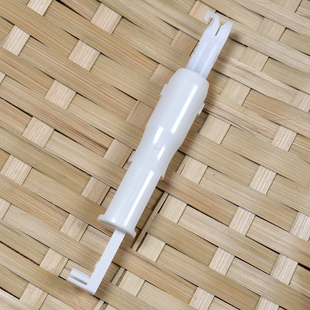 台湾原装穿针穿线器包缝机兄弟家用缝纫机换针穿线器工具引线器