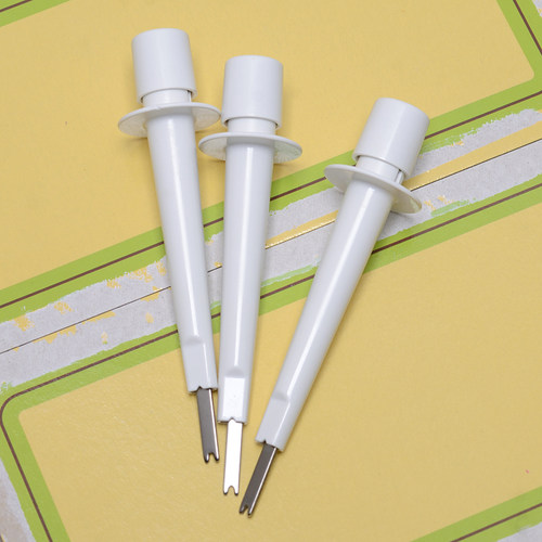 兄弟商业绣花机VR PR655 PR670E PR1000E PR1055X穿针叉子工具柄
