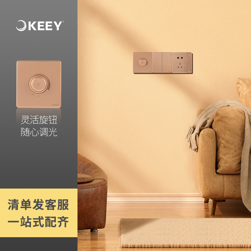 照明86型紧急电视电脑报警开关