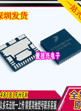 SC33481BLFHFK 适用于保时捷后BCM电脑模块芯片 汽车电脑板IC芯片