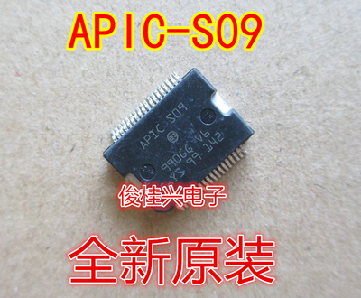 APIC S09 APIC-S09 别克英朗汽车电脑板易损电源IC芯片 直拍即可