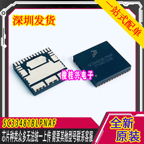 SC33481BLPNAF SC33481 适用于卡宴灯光驱动IC芯片 示宽灯 后尾灯